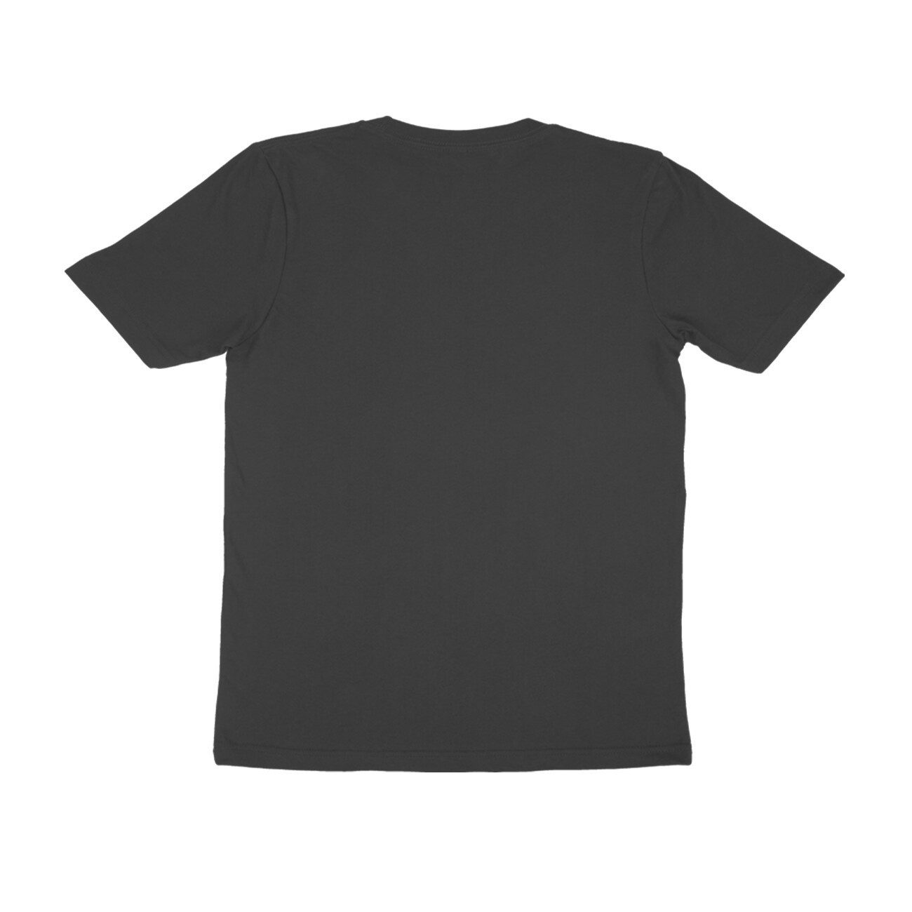 Round Neck Black Color Mix Size Half Sleeve Casual Wear T shirt For Men gallery