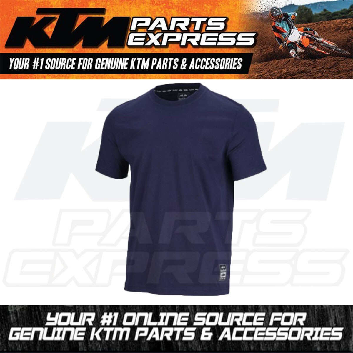 NEW KTM RED BULL BOOST NAVY TEE SIZE MEDIUM COTTON/ELASTANE 3RB240062203 gallery