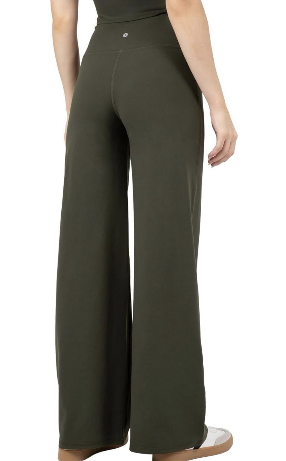 Active Women's High Waist Wide Leg Pants – Buttery Soft Lounge & Yoga Pants w... gallery