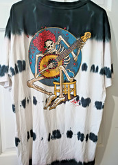 Grassroots CA Stanley Mouse T Shirt Easy Rider Never Summer Grateful Dead XL