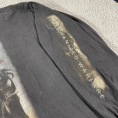 Vintage 90s Jag Panzer Mechanized Warfare Tour T-Shirt Heavy Metal VTG RARE