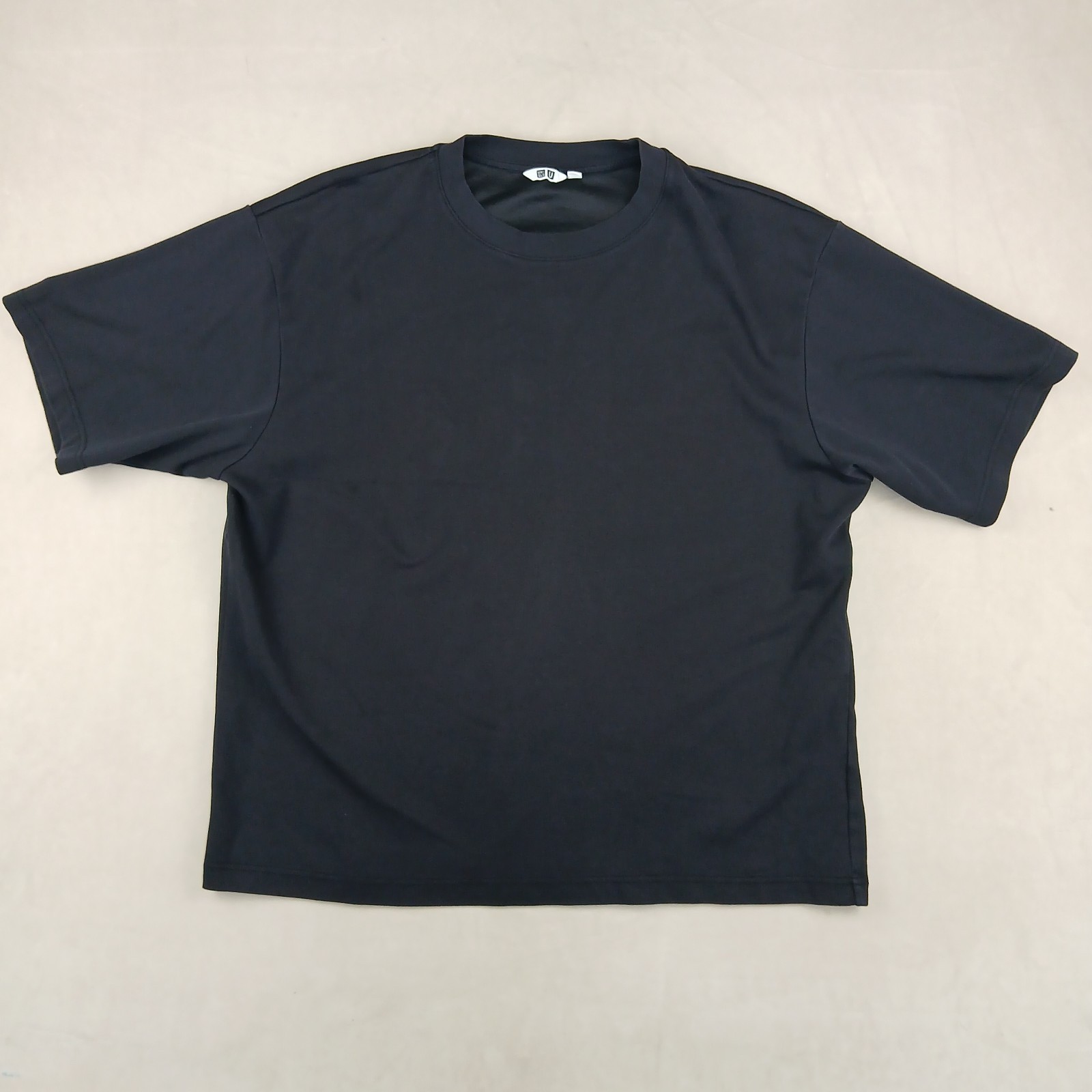 Uniqlo Airism XXL Mens T Shirt 24x27 Relaxed Drop Shoulder Boxy gallery