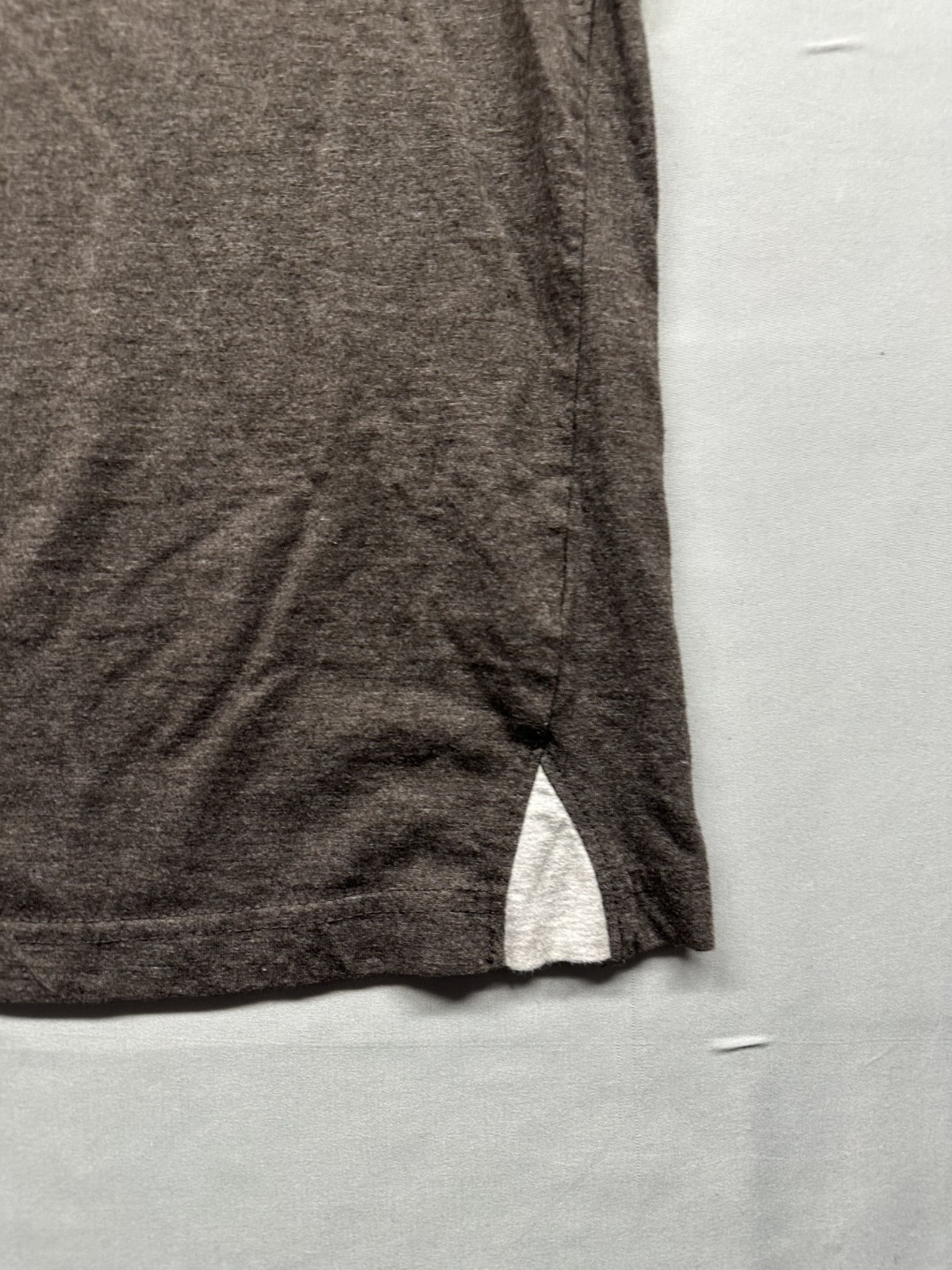 Slazenger Short Sleeve Gray Men's T-Shirt, Size 2XL, Embroidered Logo. gallery