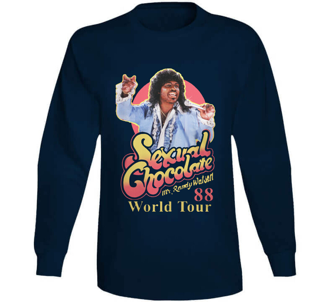 Sexual Chocolate 88' World Tour Randy Watson Eddie Murphy Movie T Shirt gallery