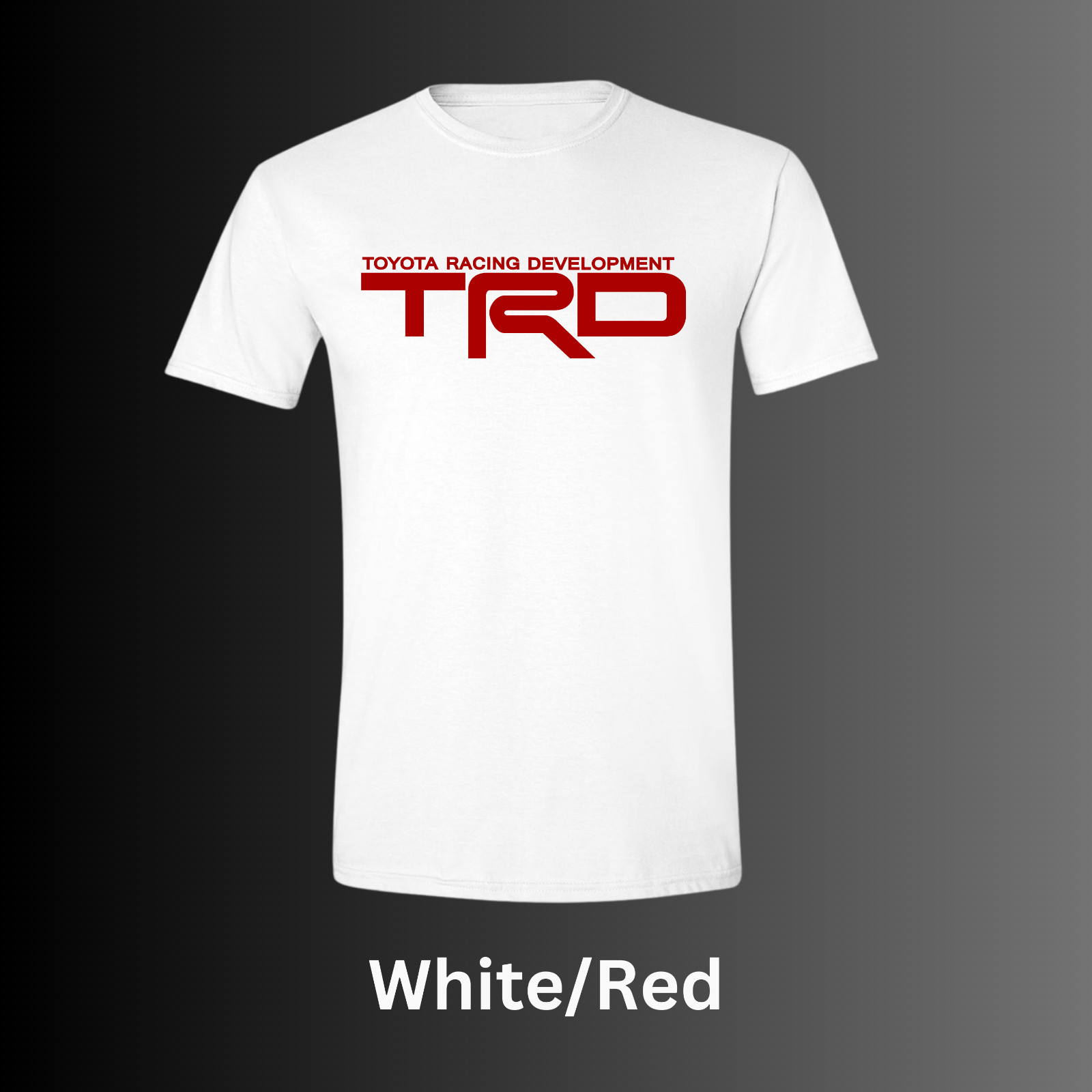 TRD T-Shirt Toyota Racing Development Sport Supra Tacoma Tundra with FREE DECAL gallery
