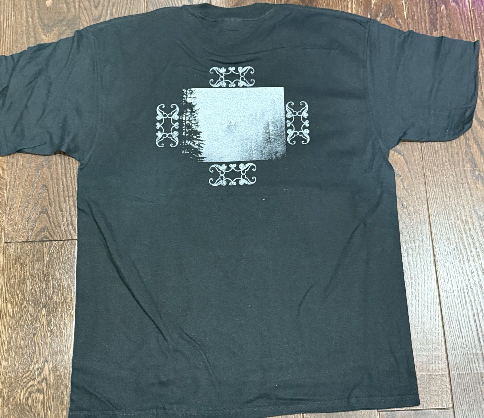 Official VELVET CACOON NORTHSUITE Black Metal Shirt Import Fmp666 NOS / NEW gallery
