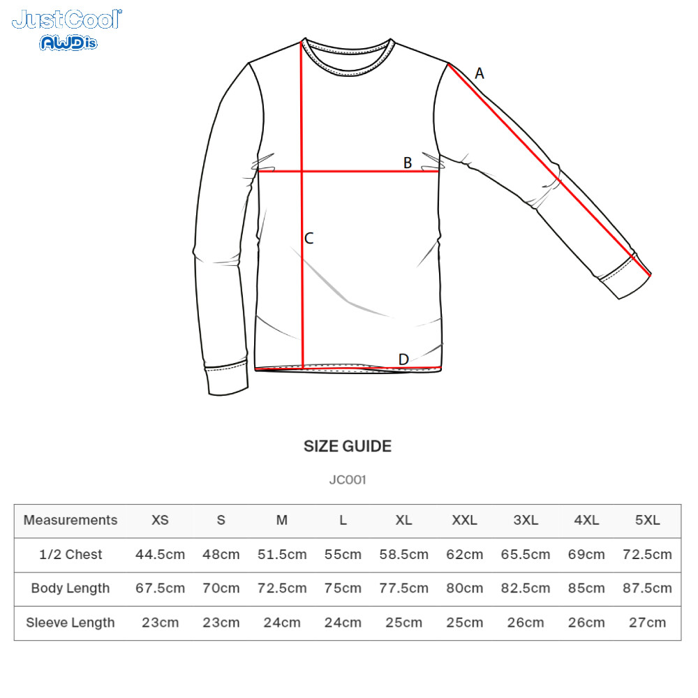AWDis Just Cool T-Shirt - Men Polyester Gym/Summer/Sports/Running Tee gallery