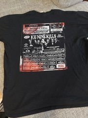 Ice Nine Kills The Silver Screamathon Mens T Shirt Black Size Xl
