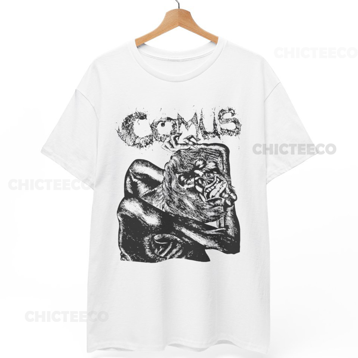 Comus First Utterance T-Shirt Prog Folk Psych Rock 70s Cult Music Unisex Tee gallery