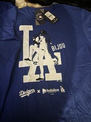 Hololive Night 2025 Dodgers Shirt LARGE – Koseki Bijou