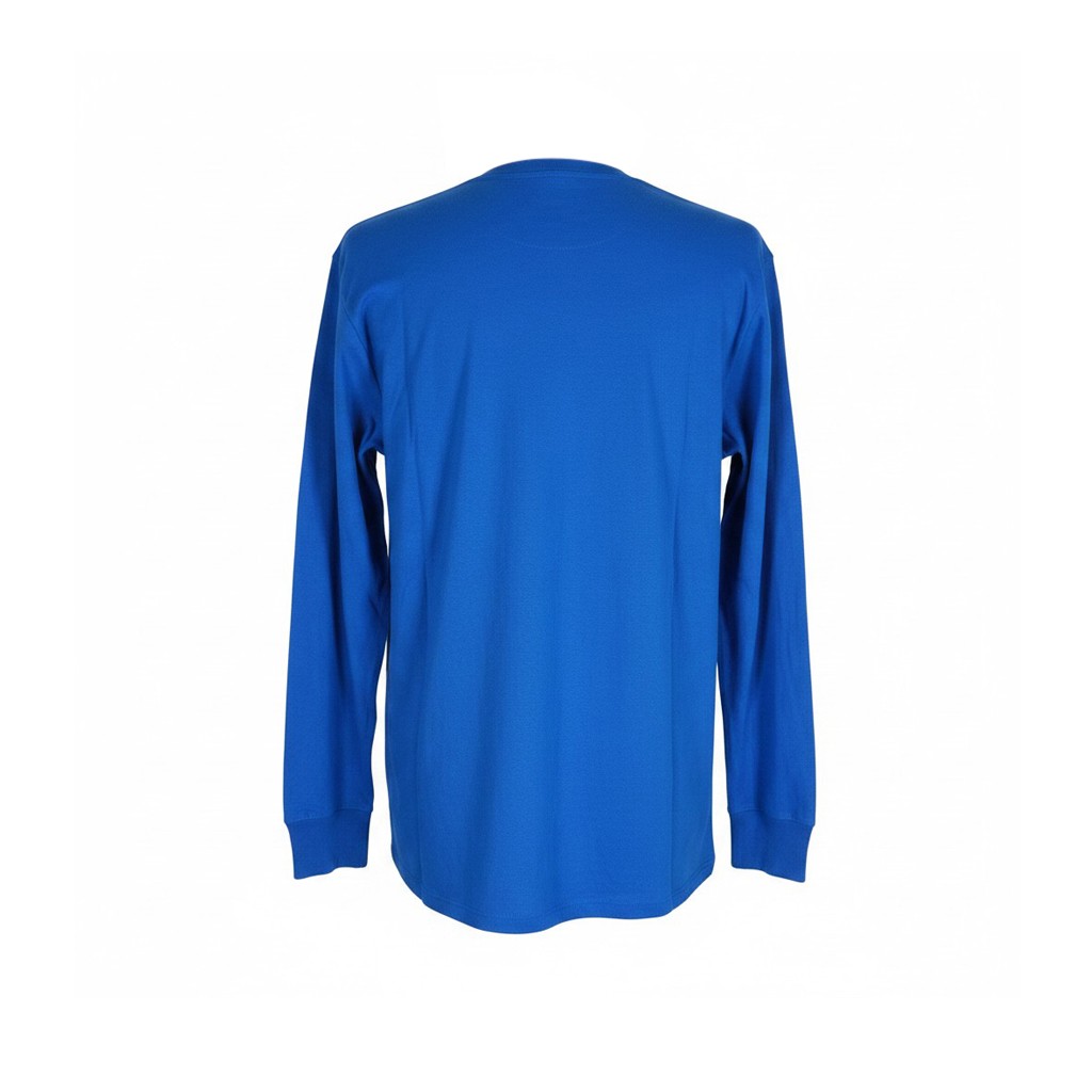 Champion Heritage Men's Running Wave Long Sleeve Blue T-Shirt gallery