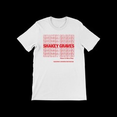Shakey Graves logo White Color All Size S-5XL Shirt NI1776