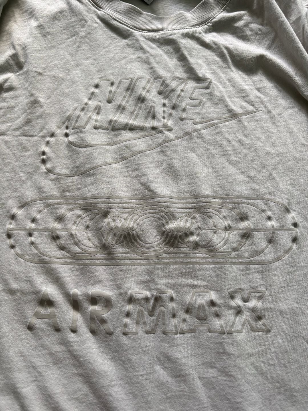 Nike Sportswear Air Max Legacy Graphic T-Shirt Light Bone gallery