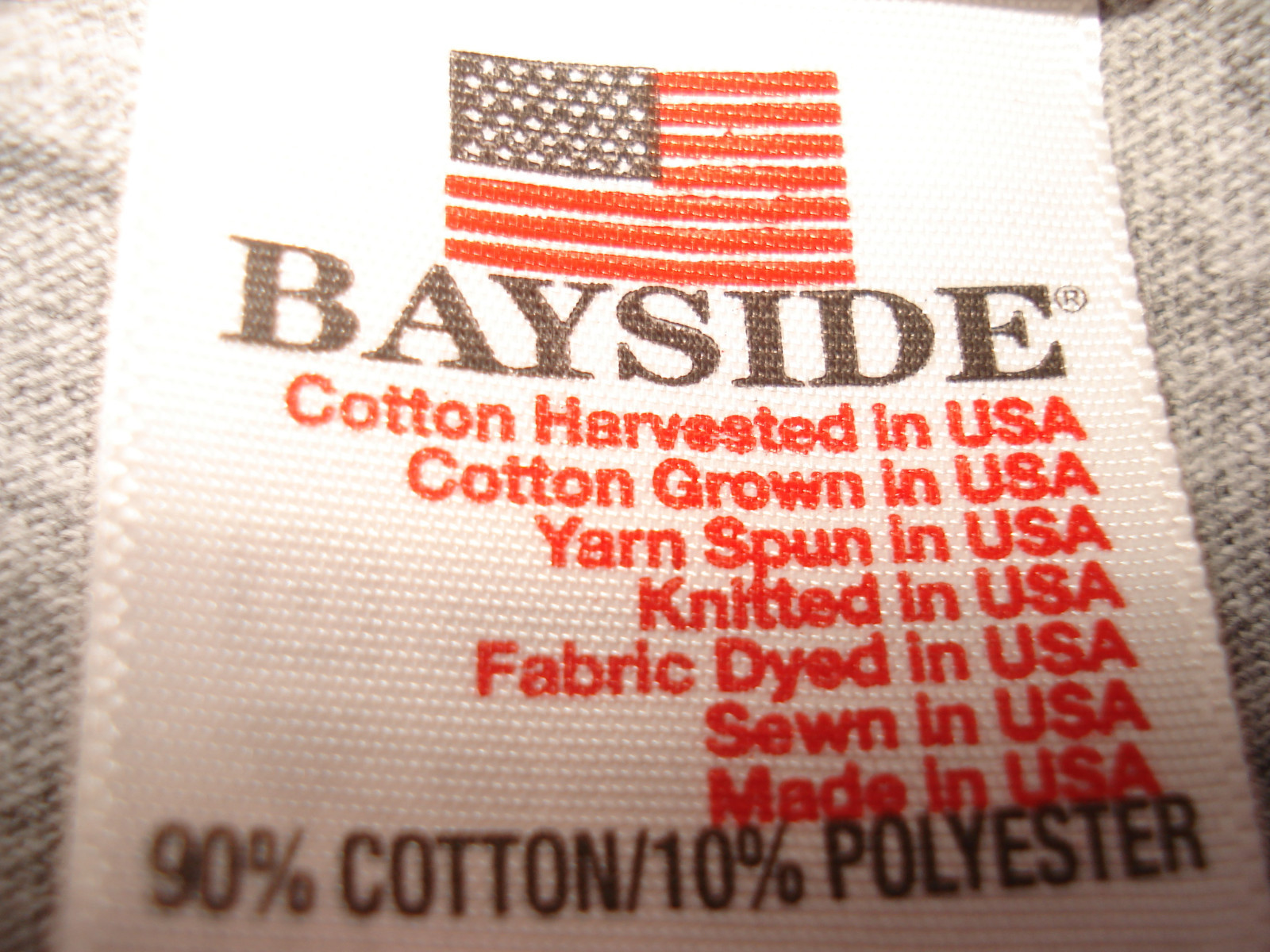 T-Shirt NEED A GOOD JOB? BUY AMERICAN Heather Gray Cotton Poly Blend Unisex Tee gallery