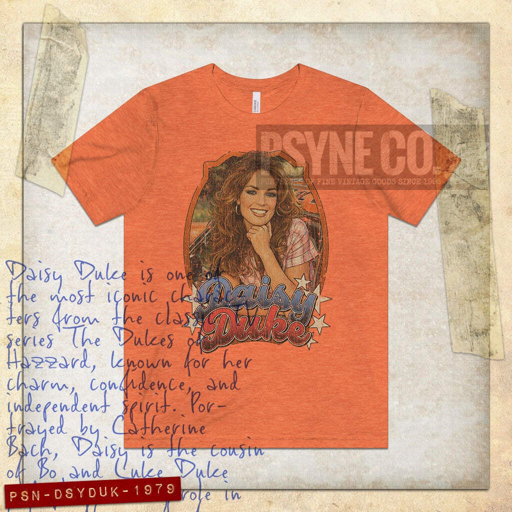 Daisy Duke 1979 Vintage Men's T-Shirt gallery