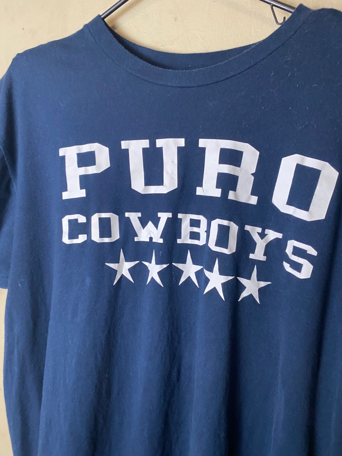 Dallas Cowboys NFL "Puro Cowboys" Men's Blue T Shirt SZ XL gallery