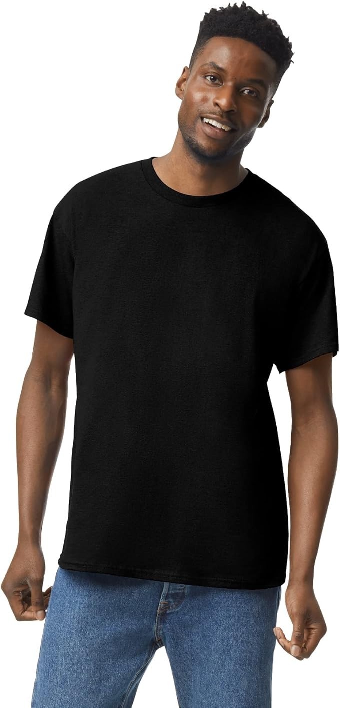 Gildan (3-pack) Solid Ultra/Heavy Cotton Short Sleeve Blank T-Shirt S-3XL gallery