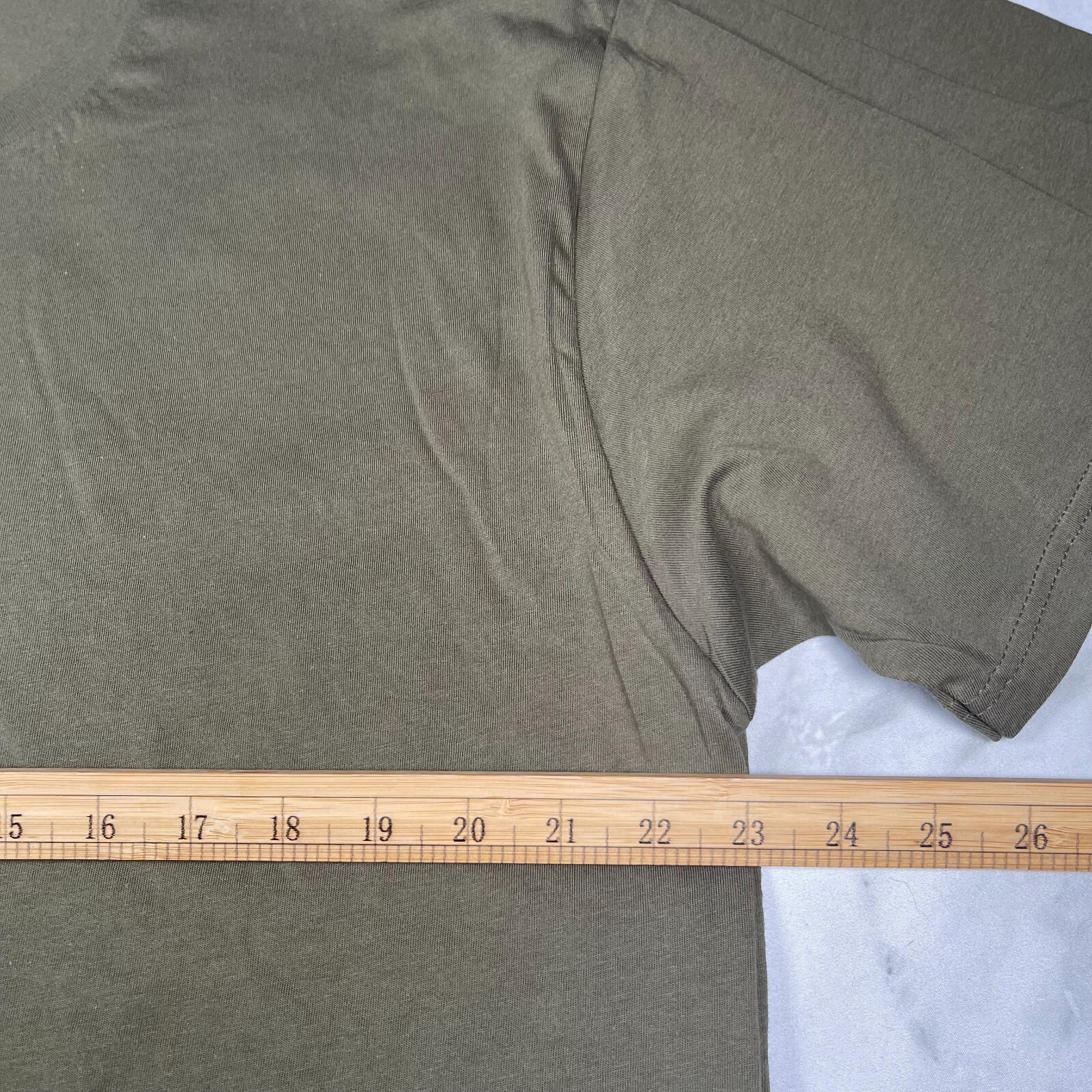 Lot of 3 Next Level Unisex Premium Army TShirts Plain Super Soft US Size XL gallery