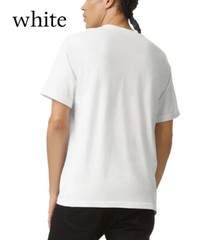 American Apparel 1301 Unisex Short Sleeve Preshrunk Heavyweight T-Shirt