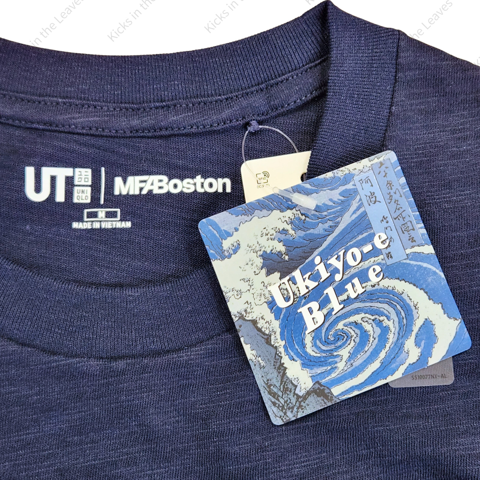 UNIQLO UT Graphic T-shirt Ukiyo-e Blue S-4XL Unisex 485073 from Japan NWT gallery