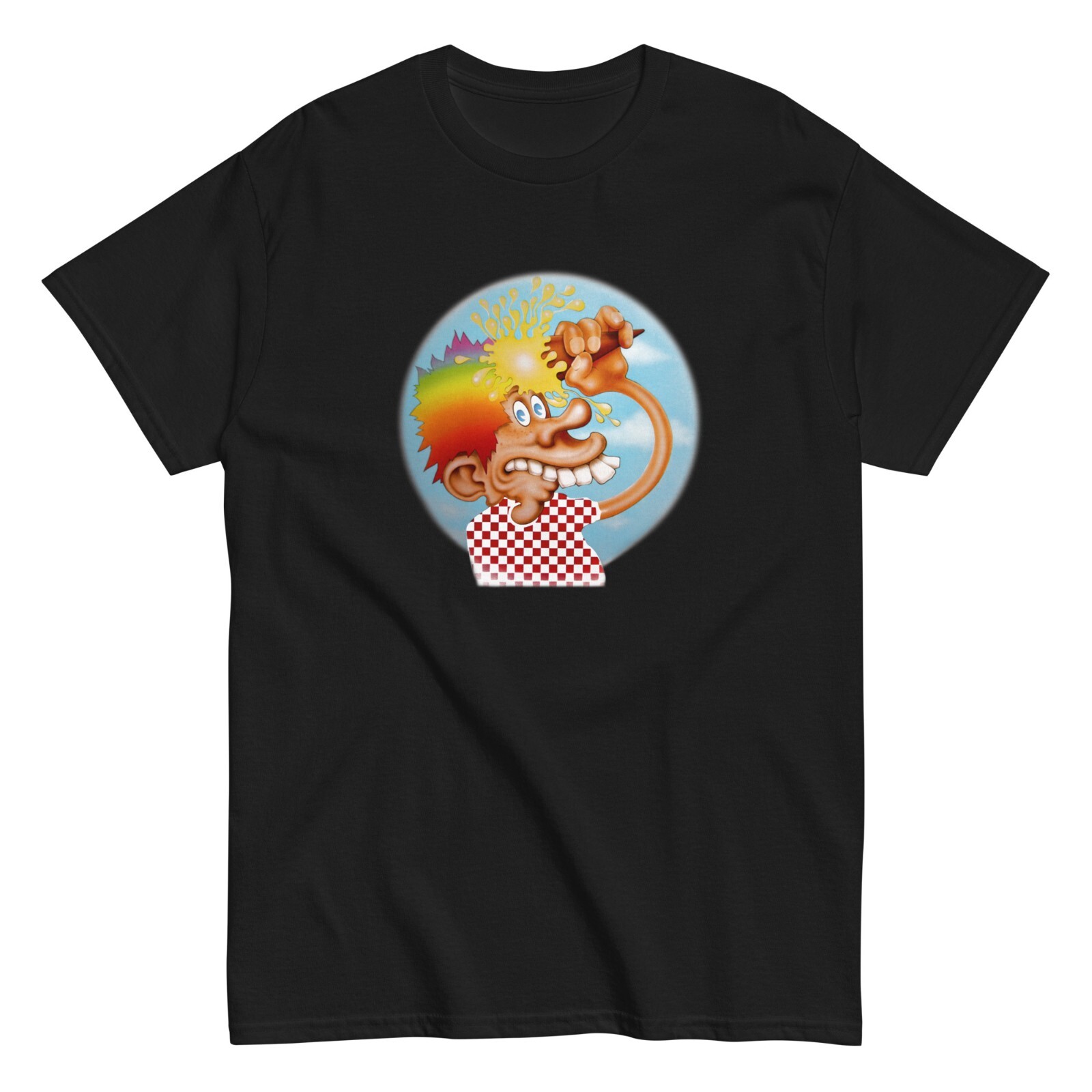 Ice Cream Kid Grateful Dead Europe 72 Unisex classic tee gallery
