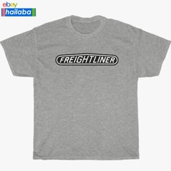 New Freightliner Trucks Logo Black/Navy/Sport Grey/White Men’s T-Shirt S-5XL