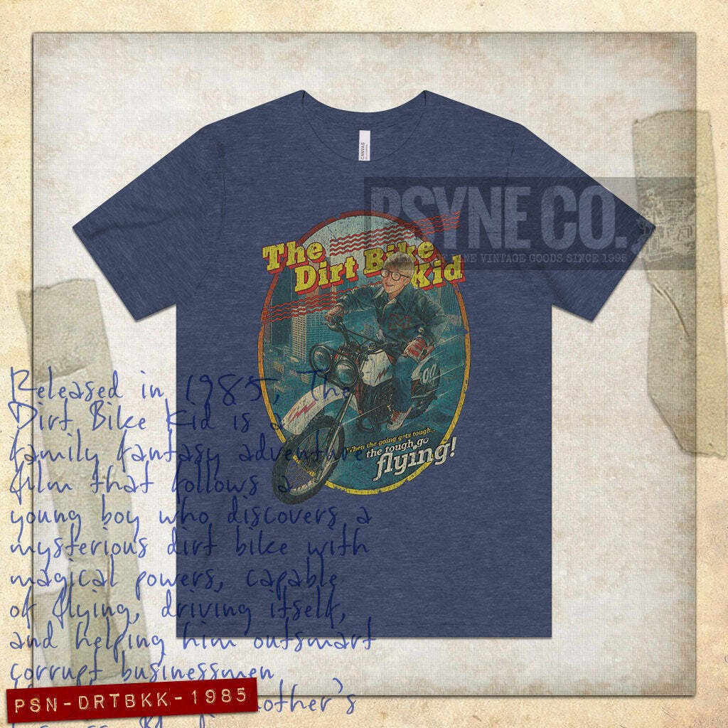 The Dirt Bike Kid 1985 Vintage Men's T-Shirt gallery