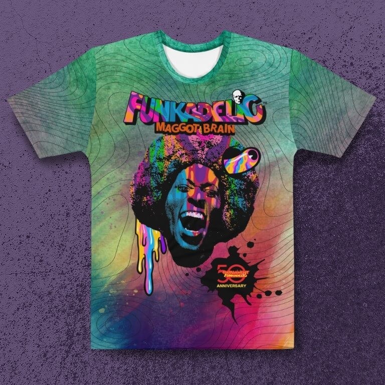Funkadelic 3D T-shirt Polyeter Full size S-5XL Unisex BS1150
