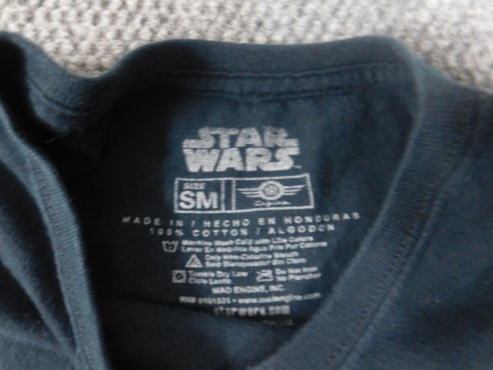 Star Wars Mens Shirt Small Black Darth Vador movies gallery