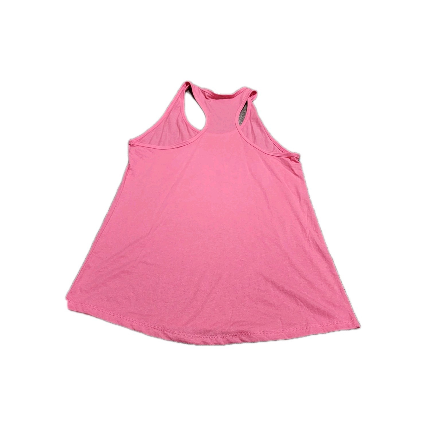 Ideal Womens XXL Pink Butterfly Graphic Racerback Tank Top True Colors NWOT gallery