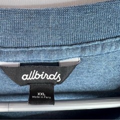 Allbirds tshirt tee royal blue denim style Color Men’s Slate Blue Short Sleeve