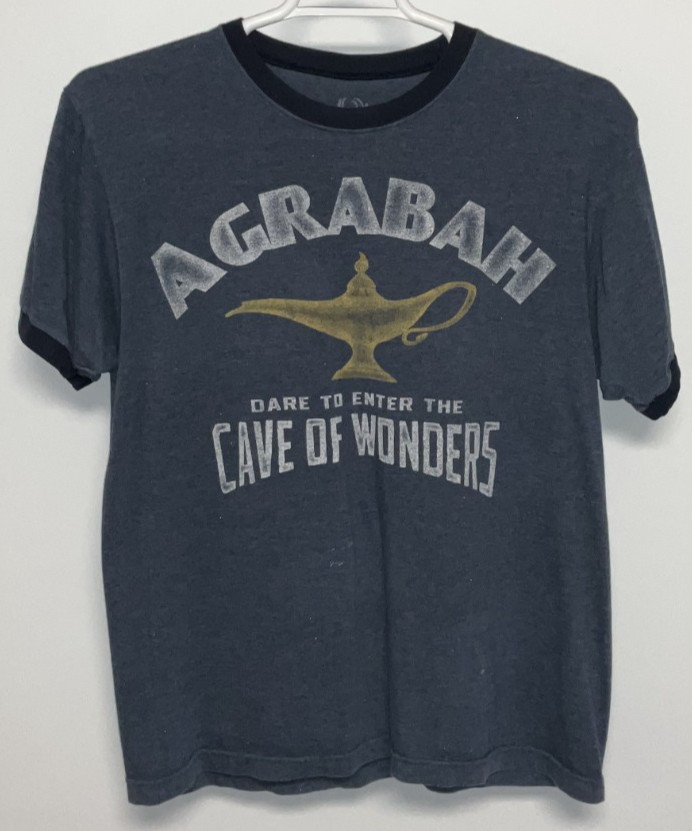 Aladdin Short Sleeve T-Shirt Men's Large Blue gallery