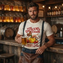 Hard Dickens Cider T-Shirt