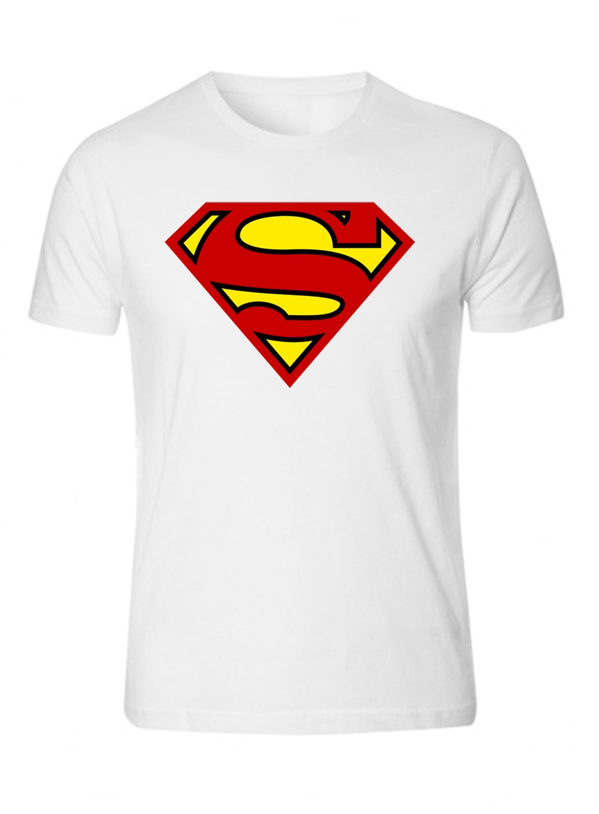 Superman Shirt Unisex White T-shirt Tee S - 5XL T-Shirt Tee gallery