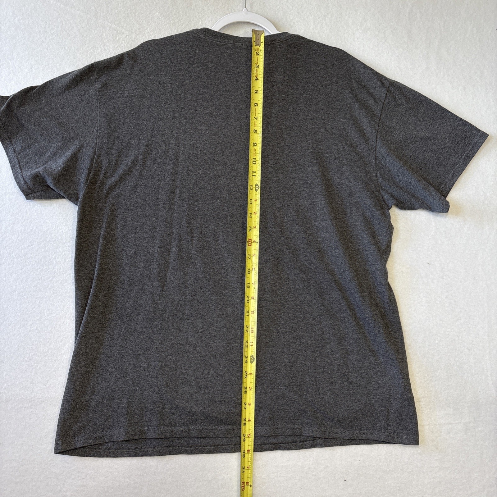 Playstation Gamer Controller Button Logo Short Sleeve T-Shirt Gray XL gallery