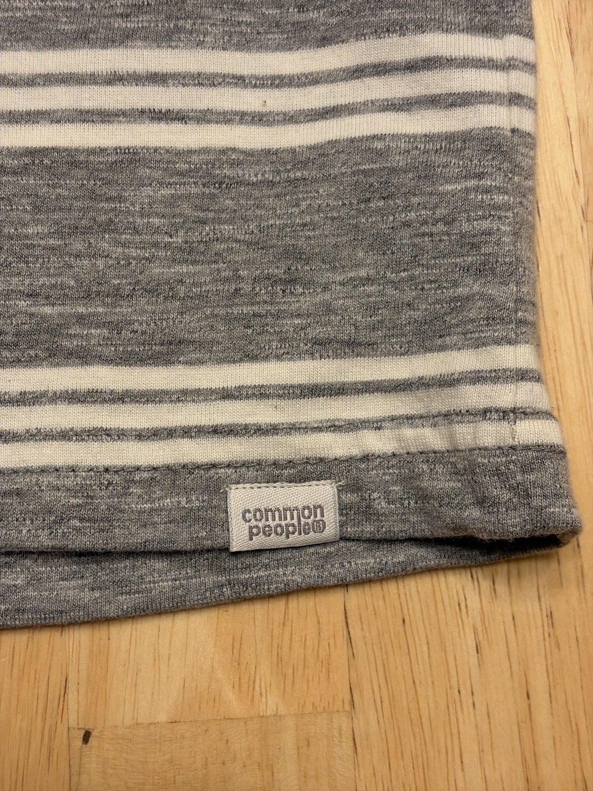 Common People Hunter Striped T-Shirt Men's M gallery
