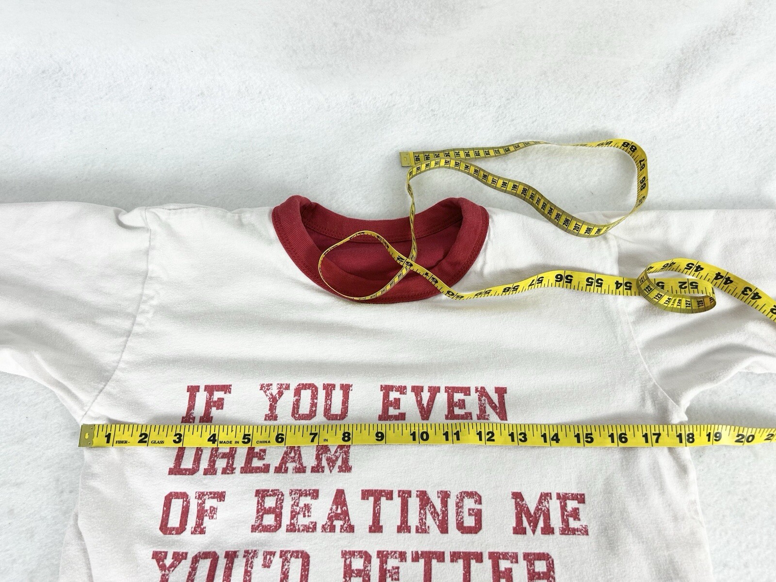 Rare Vintage Muhammad Ali Hip Hop Reversible T Shirt Made in USA Small gallery