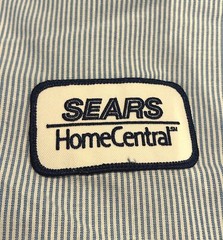 Sears Home Central Wear Guard Long Sleeve Shirt XL Long Repair Specialist