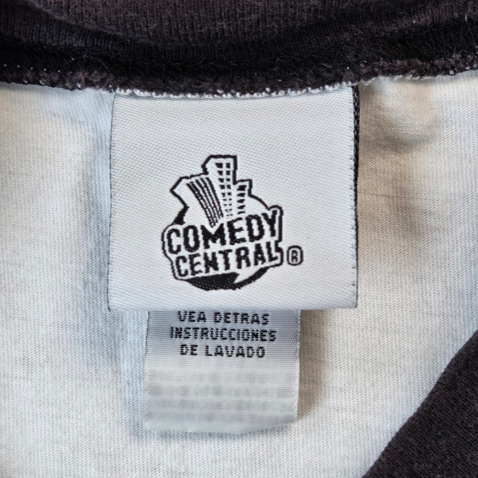 Comedy Central South Park Ringer T Shirt Large 2005 Vintage Cartoon Graphic gallery