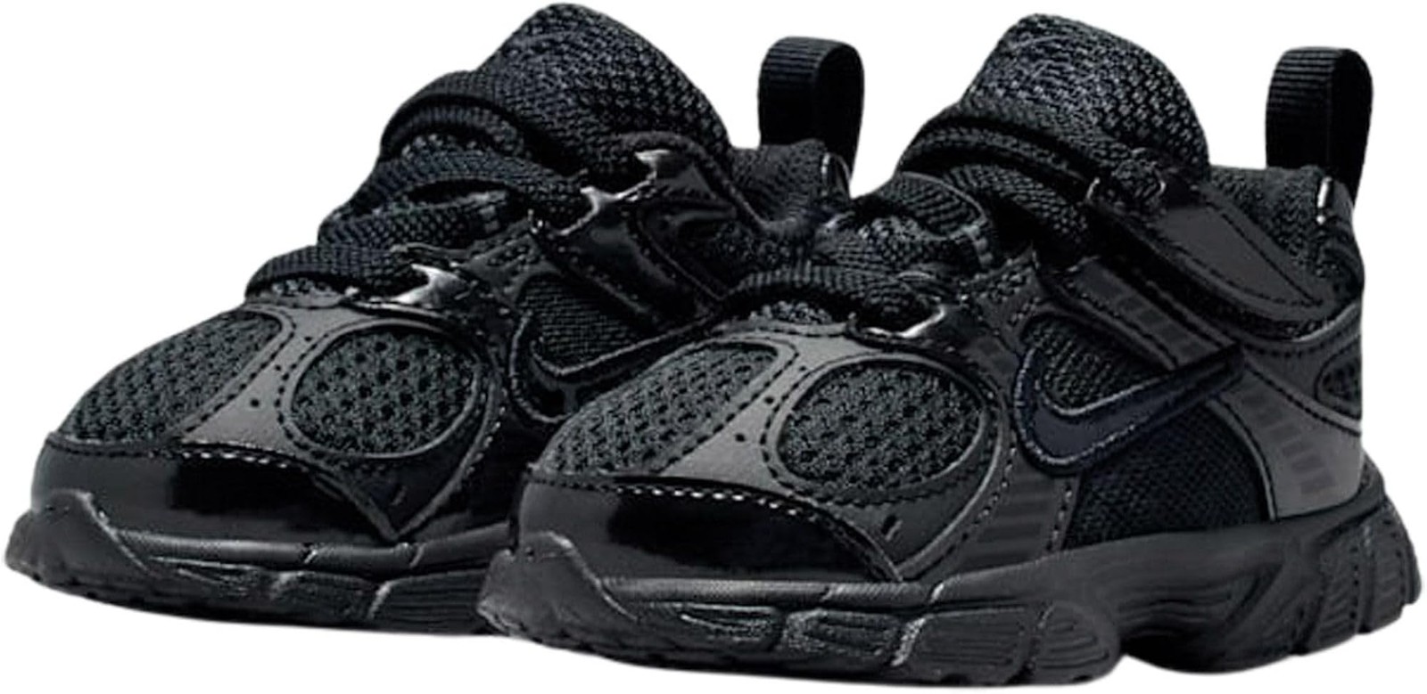 Nike Unisex-Child V5 RNR (Infant/Toddler) – Black – 5