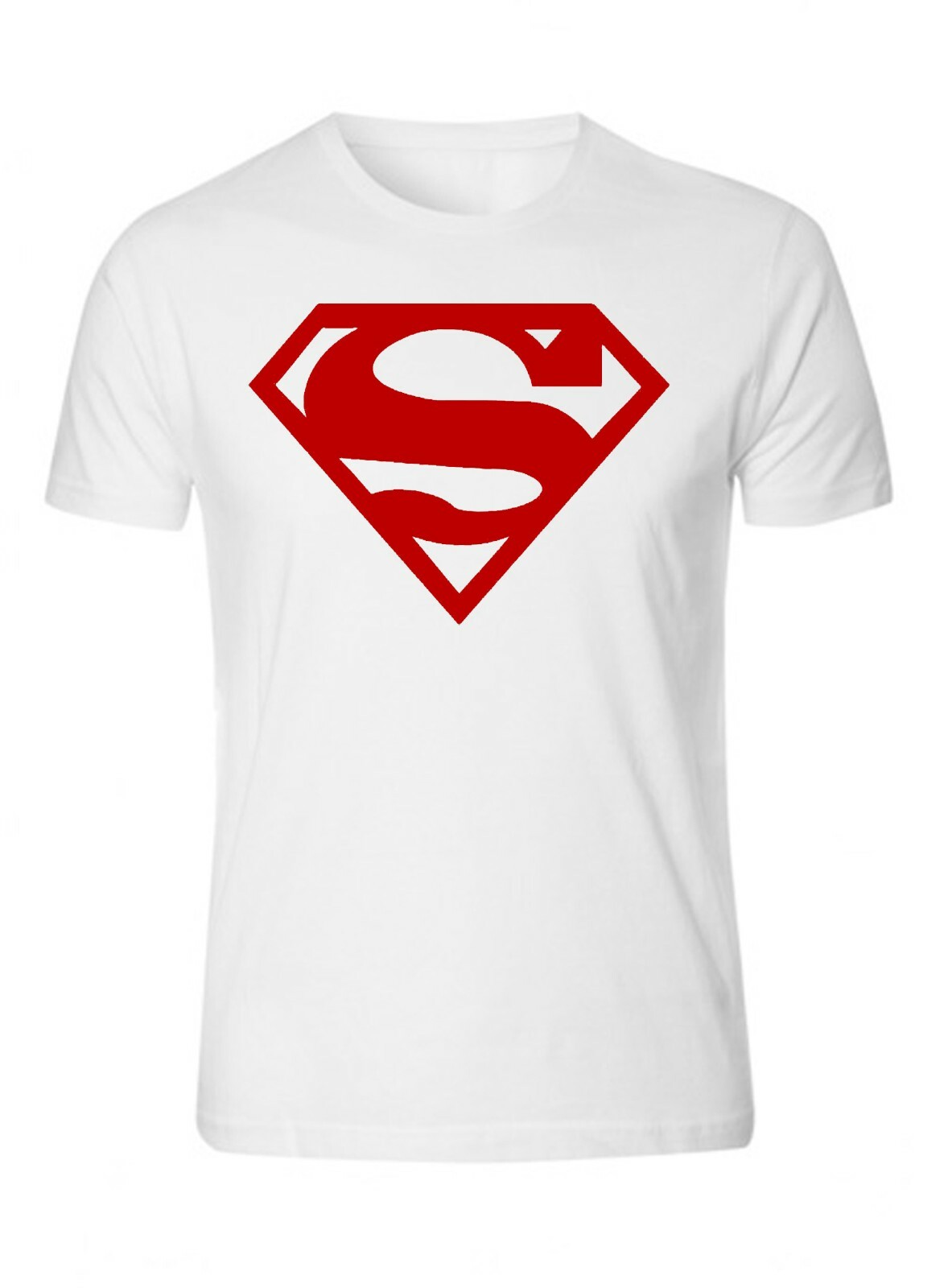 Superman Shirt Unisex White T-shirt Tee S - 5XL T-Shirt Tee gallery