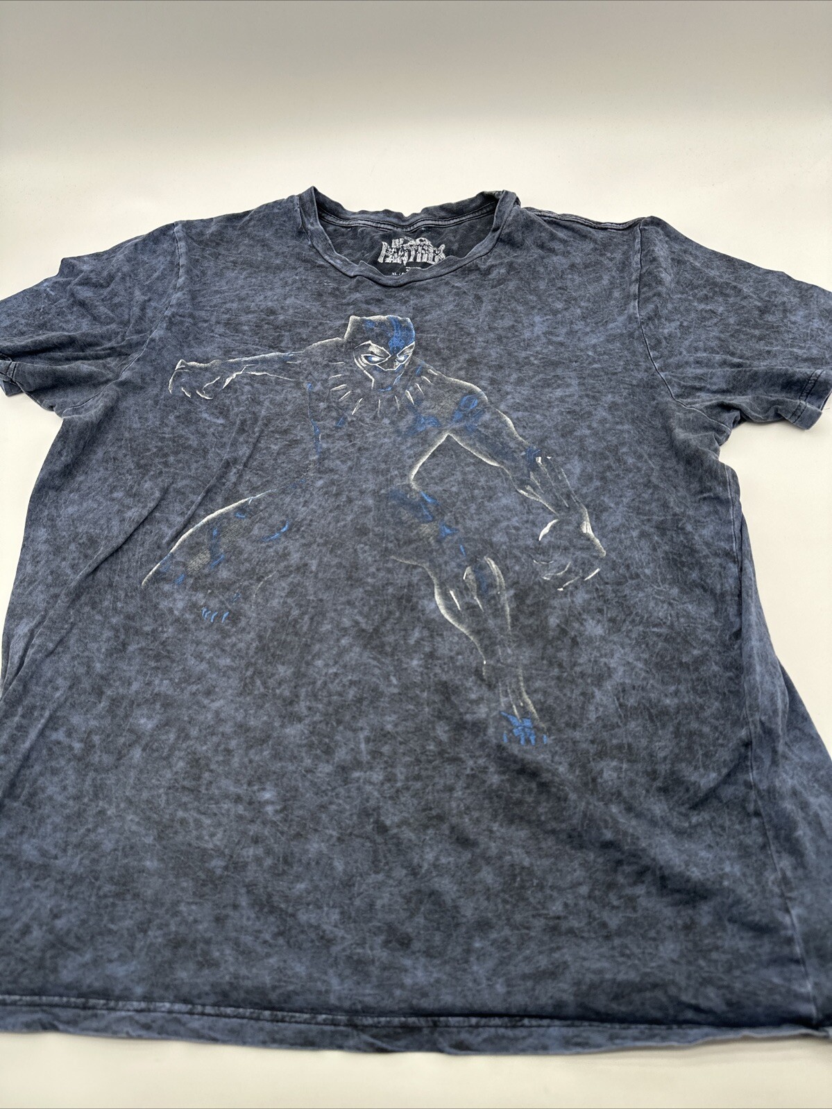 Marvel Black Panther T-Shirt Men X-Large Gray Graphic Print ..#19975 gallery