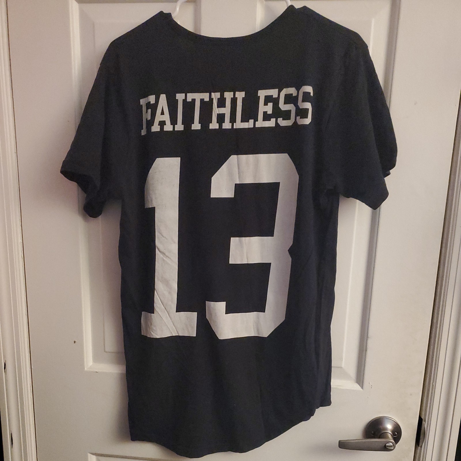 t-shirt unisex - Faithless 13 - BLACK CRAFT CULT Size S gallery