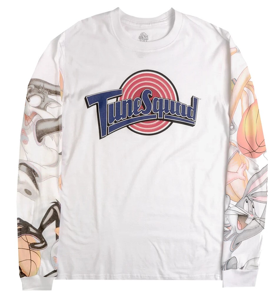 Space Jam Tune Squad Long Sleeve Shirt – Looney Tunes Tee