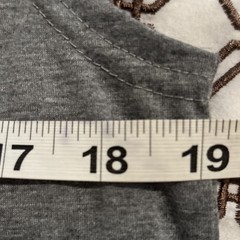 COOFANDY Men’s Gray Solid Knit Sleeveless Crew Neck T-Shirt Size S Poly/Spandex