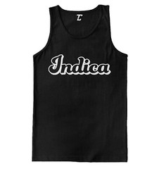 Indica – 420 Pot Strain Weed Marijuana Ganja Stoner Men’s Tank Top