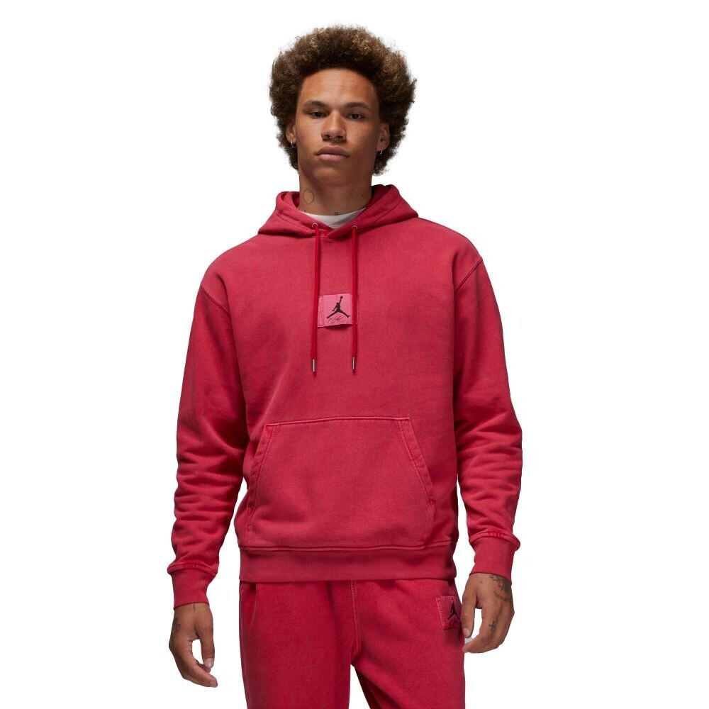 Jordan Essentials Mens Fleece Men’s Hoodie Cardinal Red FB7290-619