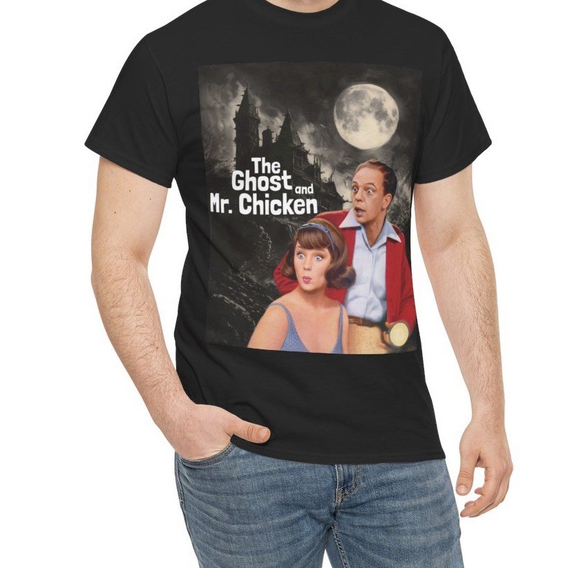 The Ghost And Mr. Chicken T Shirt - Don Knotts - 60’s Comedy Classic Retro Tee gallery