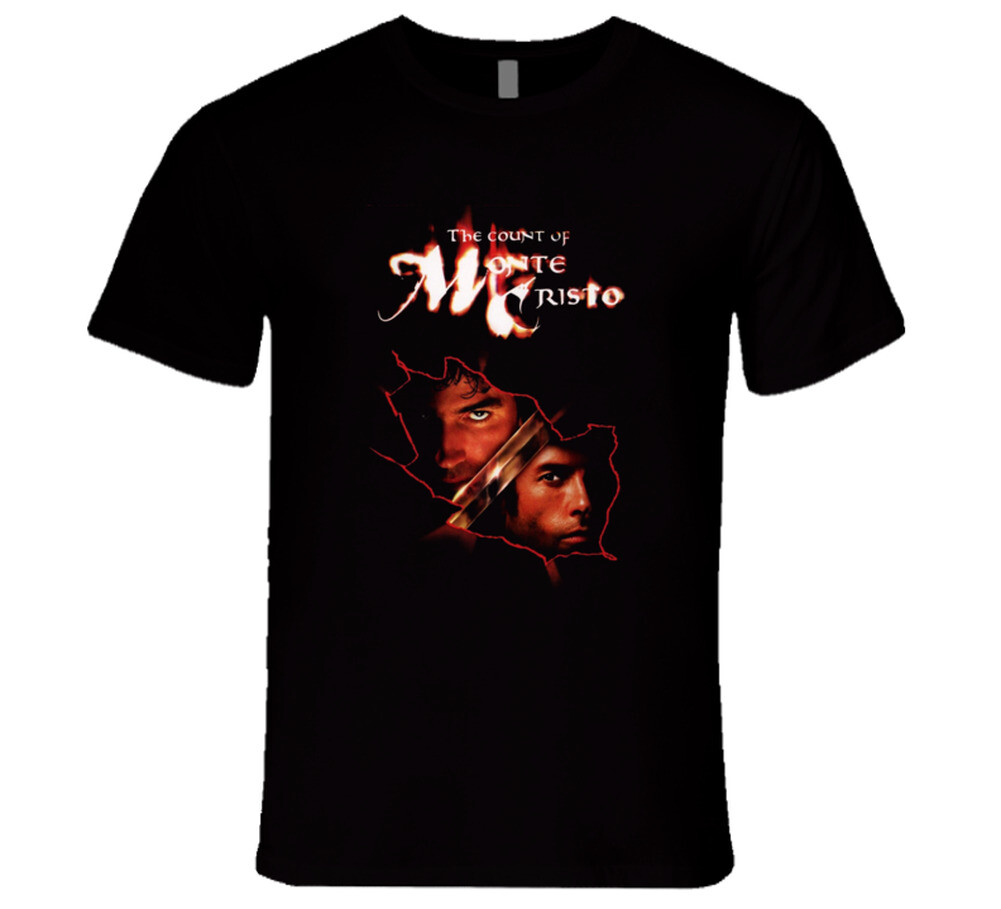 The Count Of Monte Cristo Retro Movie T Shirt