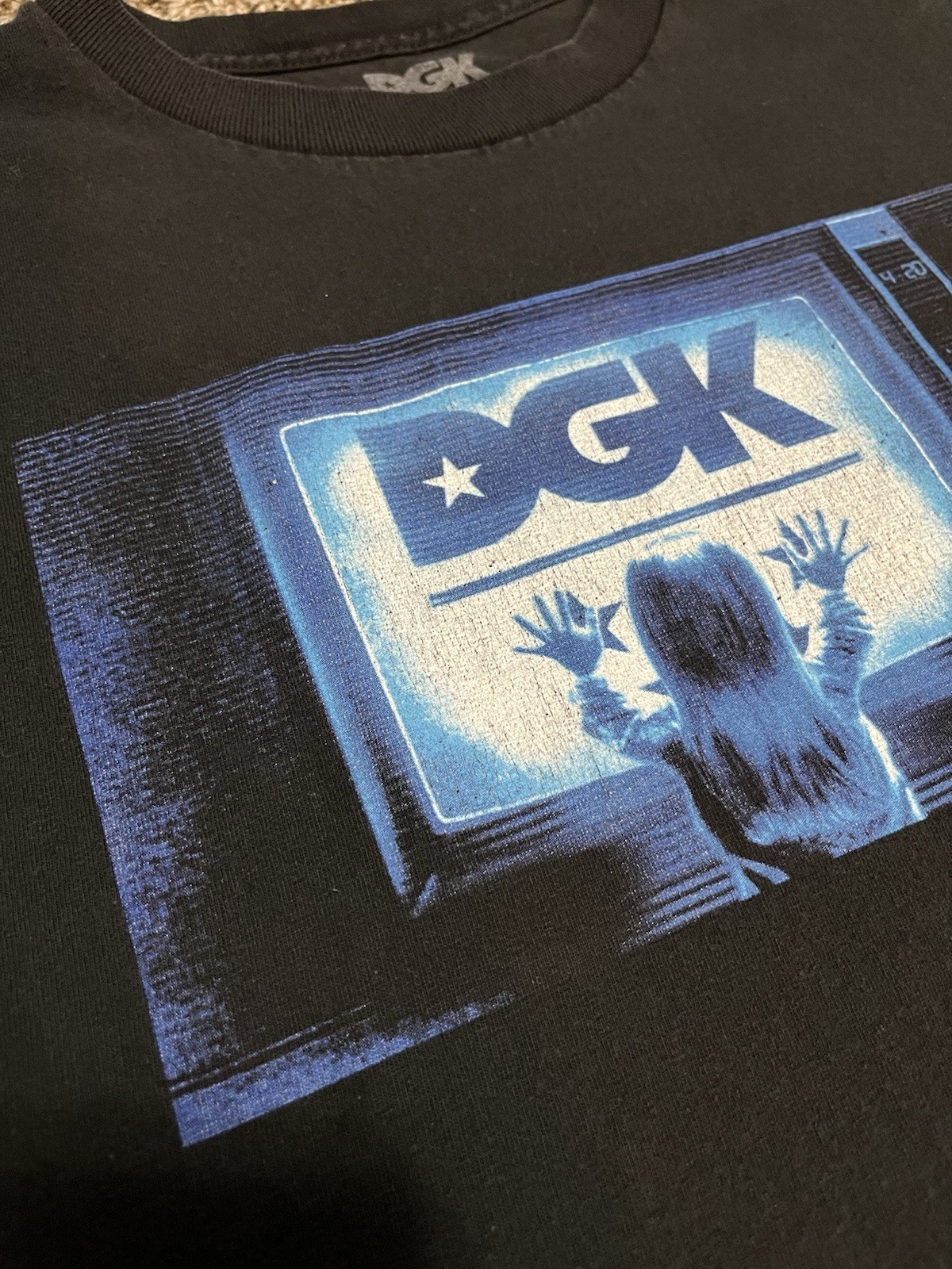 DGK Poltergeist Movie Skate Hip Hop t shirt Size Medium Skateboard 4:20 gallery